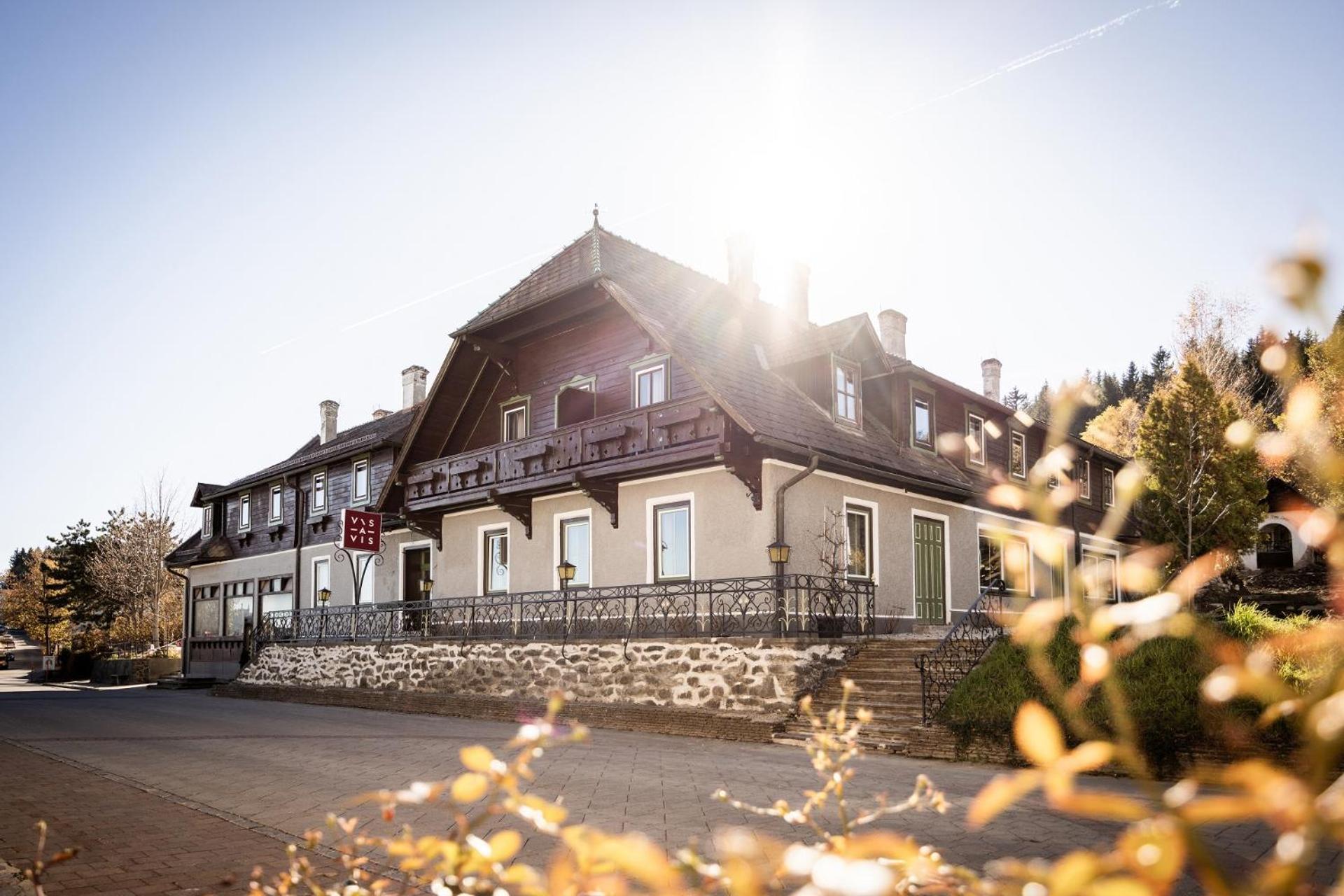 Fernblick Otel Sankt Corona am Wechsel Oda fotoğraf